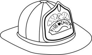 300x180 Fireman Hat Clipart