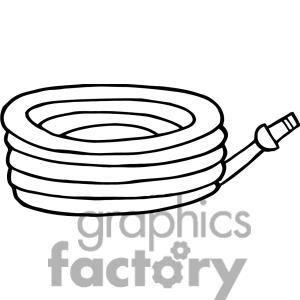 300x300 Cute Fire Hose Boarder Clipart