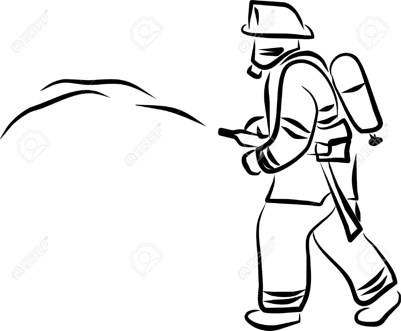 1300x1072 Extinguish Fire Firefighter Clipart, Explore Pictures