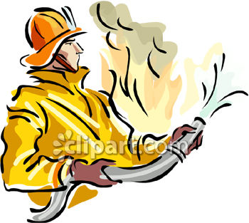 350x313 Bulding Clipart Firefighter