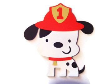 340x270 Dalmatian Fire Dog Clipart