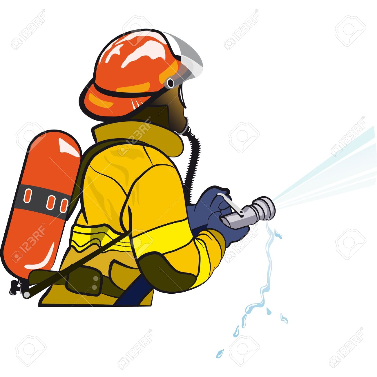 1300x1298 Extinguish Fire Firefighter Clipart, Explore Pictures