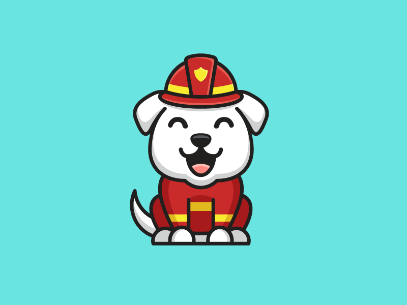 800x600 Firefighter Dog By Alfrey Davilla Vaneltia