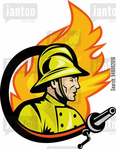 Firefighter Dog Cartoon | Free download on ClipArtMag