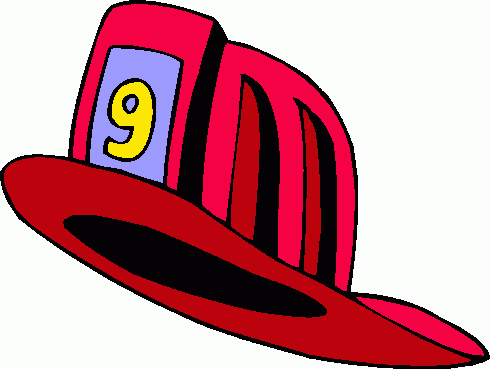 490x369 Cap Clipart Firefighter