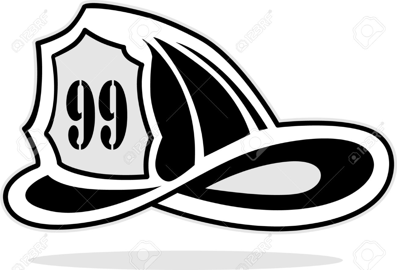 1300x885 Fireman Helmet Royalty Free Cliparts, Vectors, And Stock