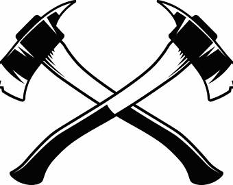 340x270 Fireman Axe Svg Etsy
