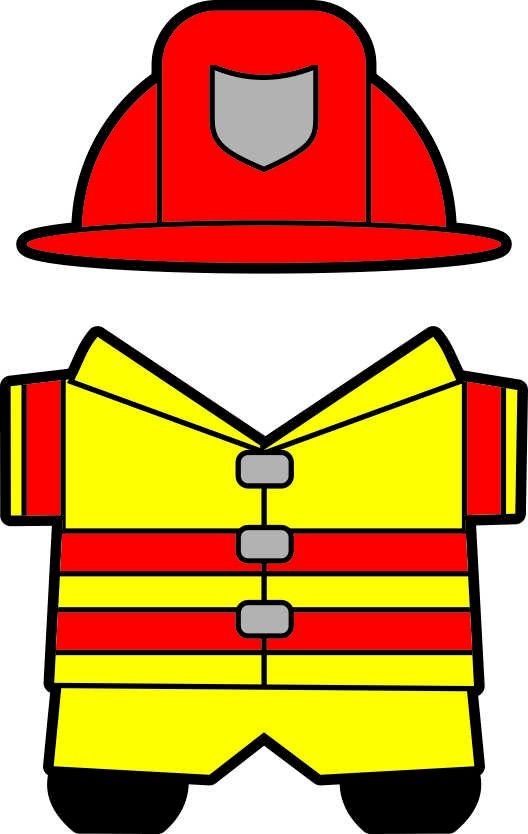 Firefighter Hat Template