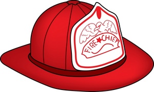 300x180 Firefighter Clipart Firefighter Hat