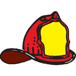 265x265 Firefighter Clipart Firefighter Hat