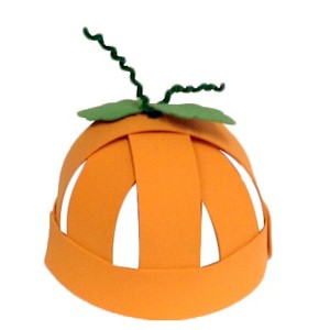 300x300 Halloween Pumpkin Hat Craft