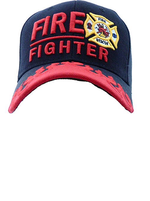 509x679 Fire Fighter, Fire And Rescue Baseball Cap, First