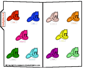 350x289 File Folder Game Fire Safety