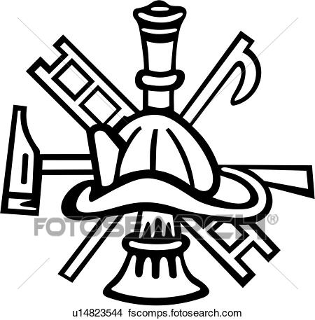 450x457 Clipart Of , Bugle, Department, Emergency, Emergency Services