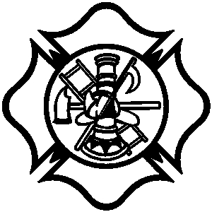 300x300 Fireman Shield Clip Art