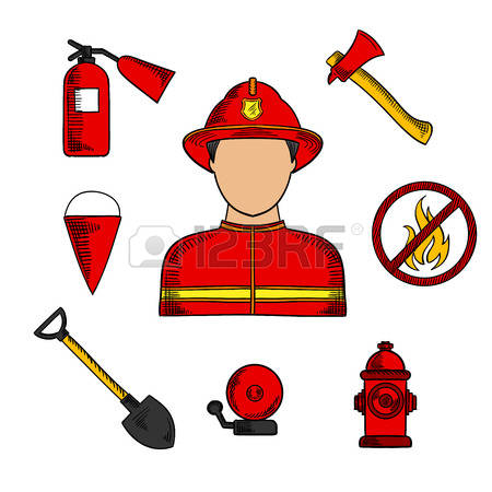 450x450 Helmet Clipart Firefighter Uniform