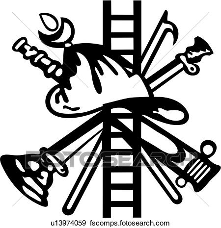 450x465 Clip Art Of , Bugle, Department, Emergency, Emergency Services