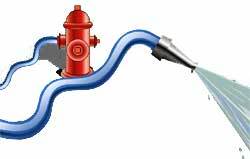 250x159 Firefighter Clipart Firehose