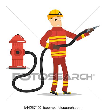 450x470 Firehose Clip Art Royalty Free. 95 Firehose Clipart Vector Eps