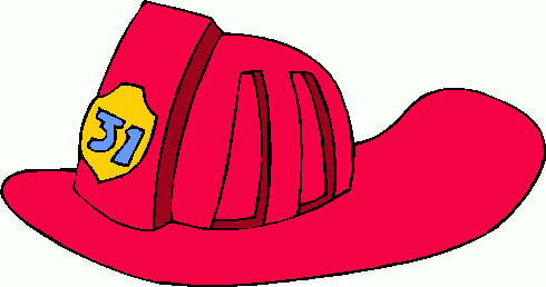 490x258 Fireman Helmet Clip Art