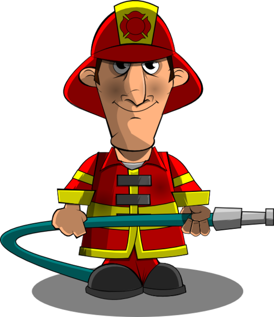 549x636 Fireman Clip Art