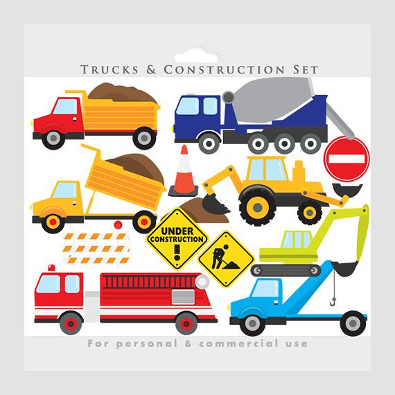 570x570 Powerpoint Prepare Fire Truck Clipart