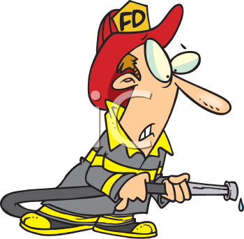 350x342 Royalty Free Firefighter Clip Art, People Clipart