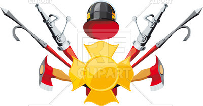 400x209 Emblem Of Firefighting Department