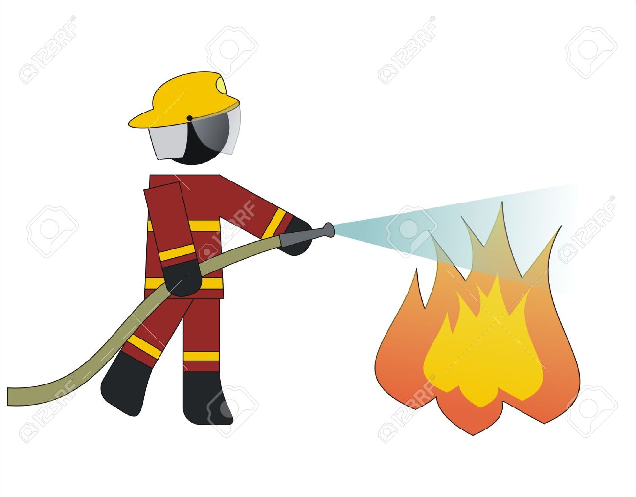 1300x1016 Extinguish Fire Firefighter Clipart, Explore Pictures