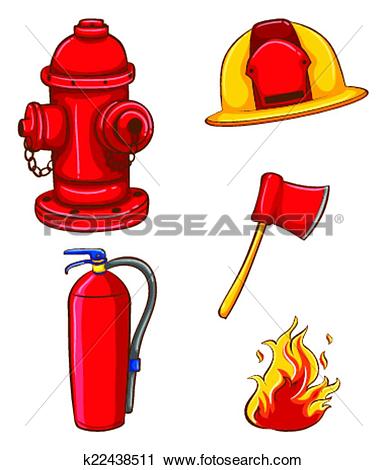387x470 Firefighter Clipart Tool