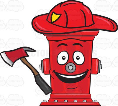 400x360 Firefighting Clipart
