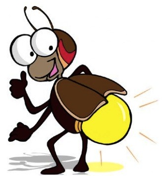 326x354 Glow Clipart Firefly