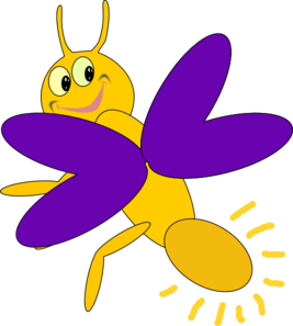267x297 Purple Firefly 5 Clip Art