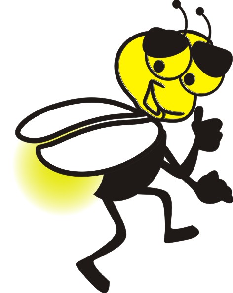 472x594 Cartoon Firefly Clipart