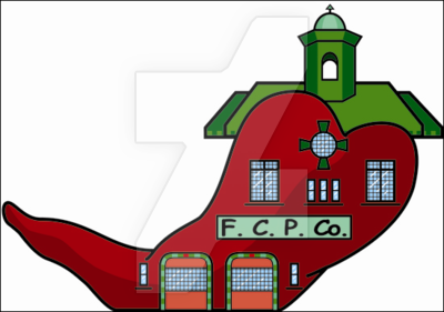 400x281 Firehouse Chili Pepper Co. By Ace Of Arts