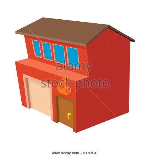 520x540 Firehouse Fire Station Cut Out Stock Images Amp Pictures