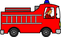 200x120 Firehouse Clipart