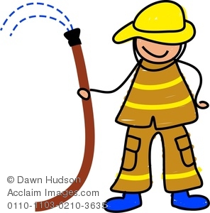 296x300 Fireman Clip Art Black White Clipart Panda