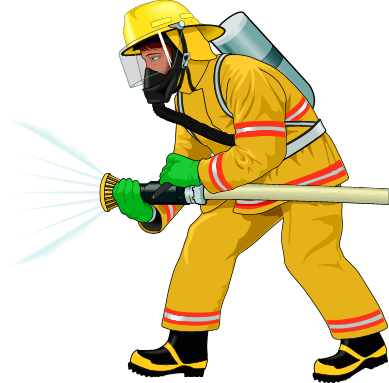 389x383 Fireman Clipart Clipart Panda