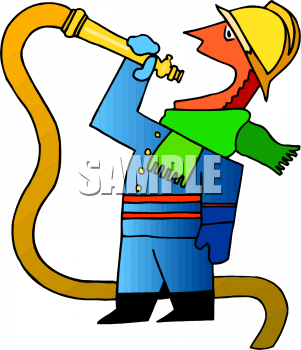 301x350 Fireman Clip Art