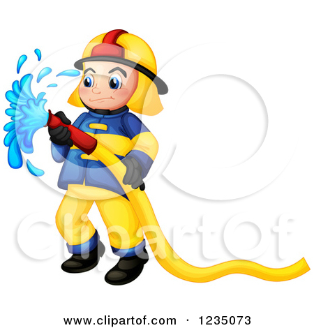 450x470 Fireman Clip Art