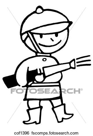 322x470 Stock Illustration Of A Black And White Version Of A Cartoon Style