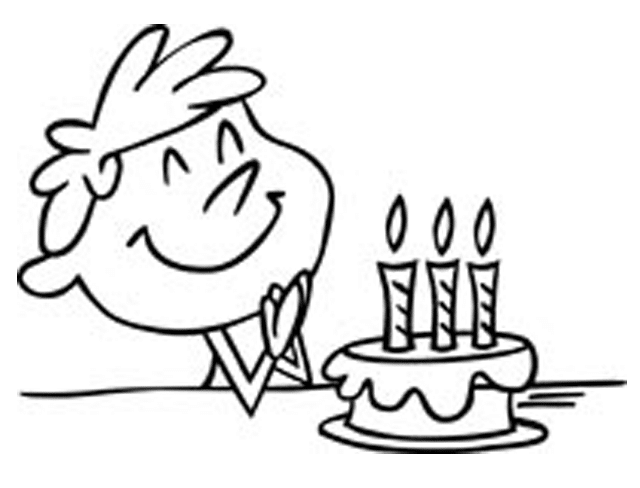640x488 Birthday Black And White Where To Find Free Birthday Clip Art
