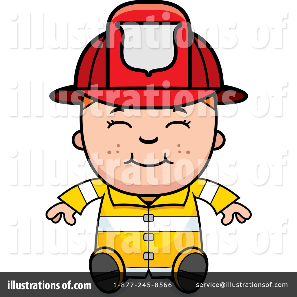 1024x1024 Firefighter Clipart