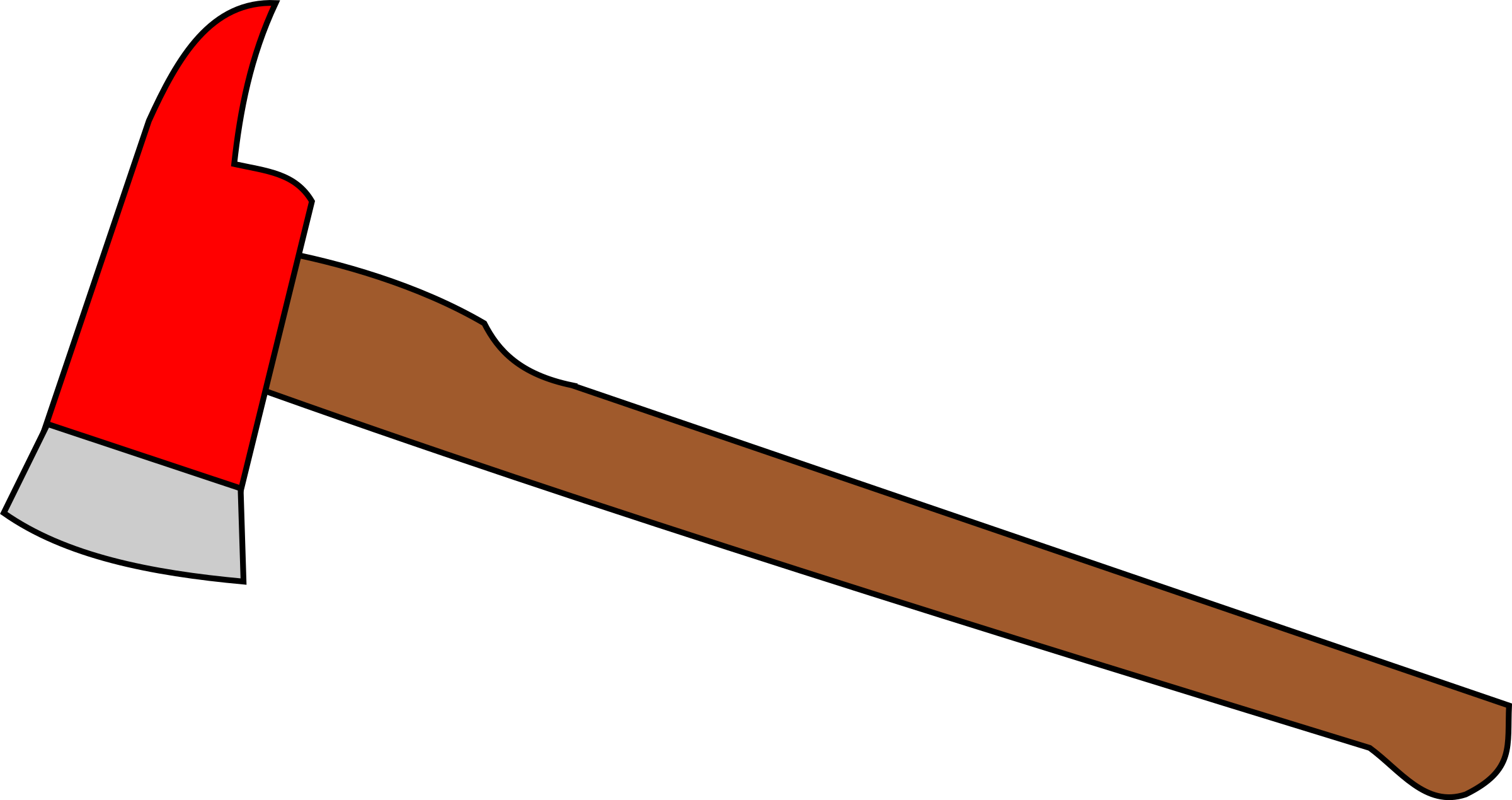 2400x1269 Firefighter Clipart Hammer