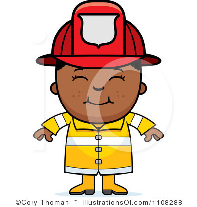 400x420 Cartoon Firefighter Clipart Panda