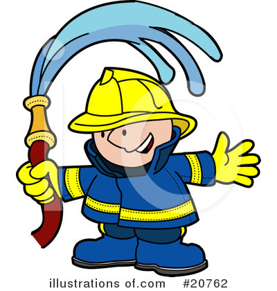 400x420 Fireman Clipart