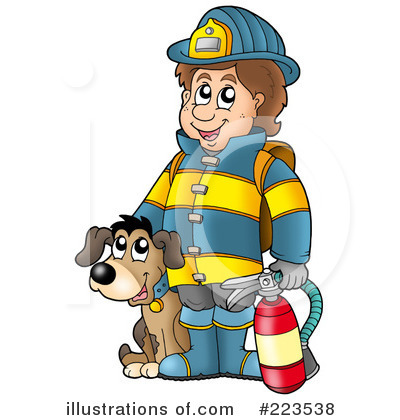 400x420 Fireman Clipart