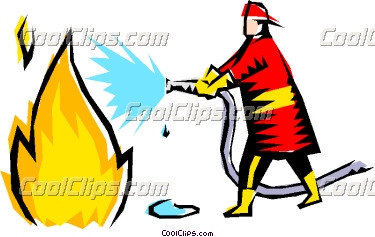 375x237 Fireman Fire Clipart, Explore Pictures
