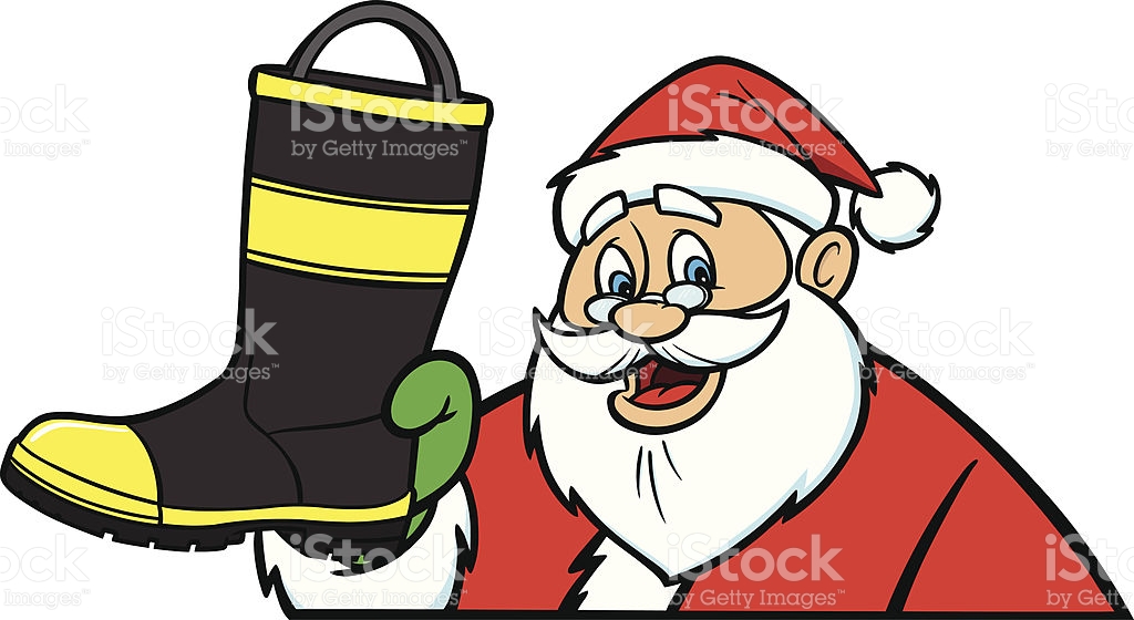 1024x560 Fireman Santa Clipart